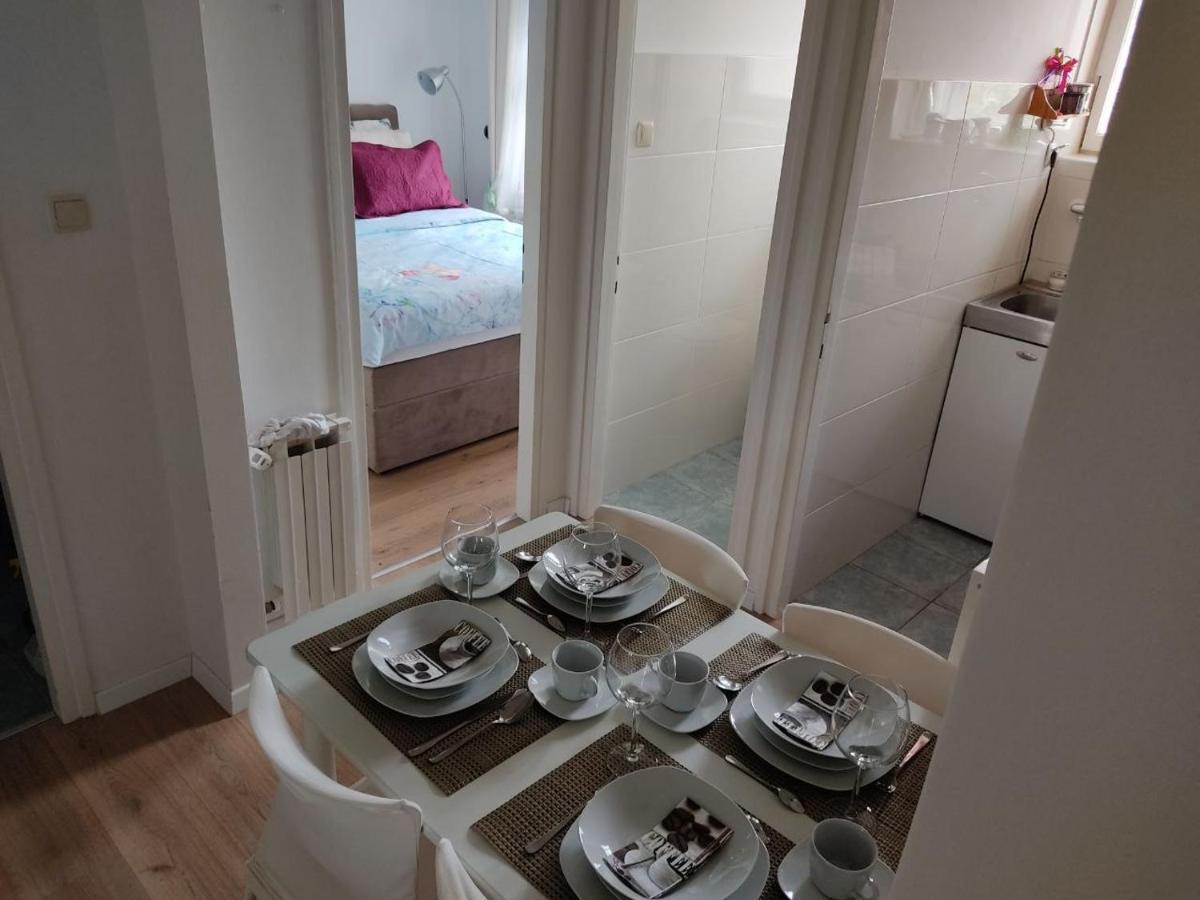 Apartment Vera 자그레브 외부 사진